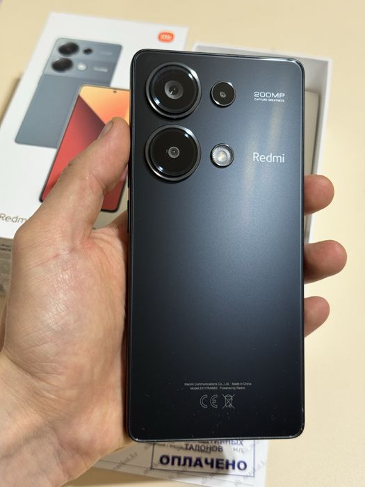 Redmi Note 13 Pro 256 gb Ram 8 польный комплект