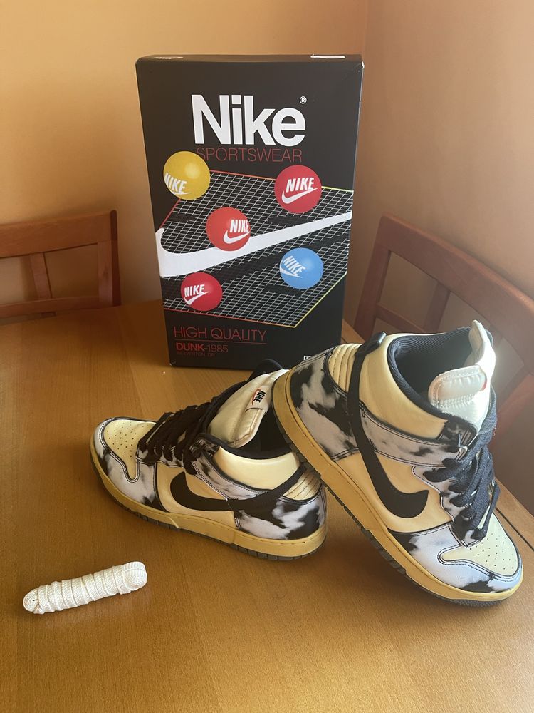 Nike Dunk High Lemon 44.5