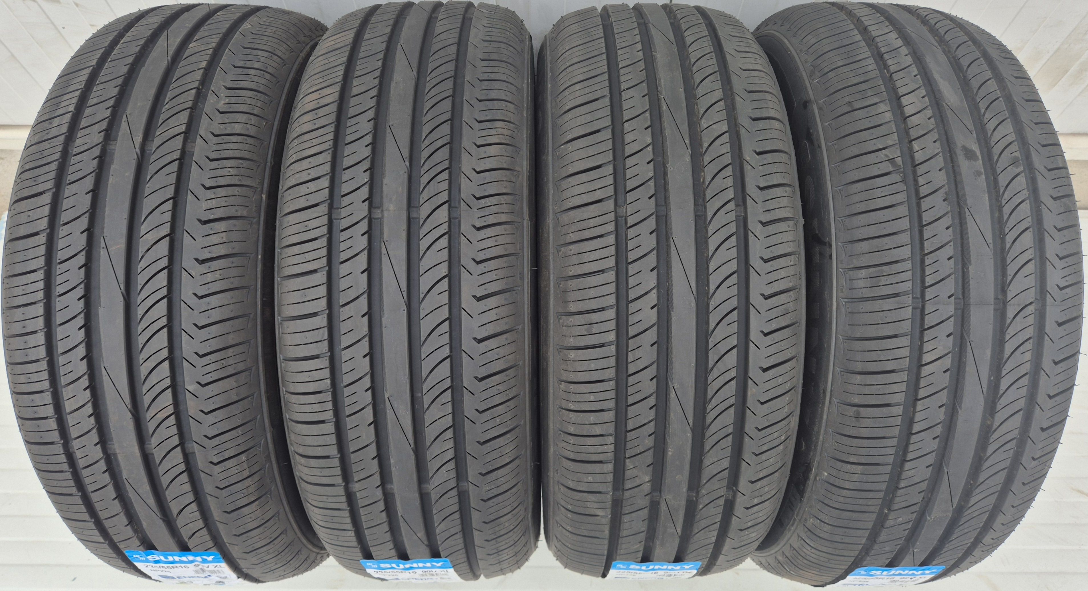 225/55 R16, 99V, SUNNY NP226 XL, Anvelope de vara