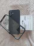 Iphone 16 plus 256 gb black
