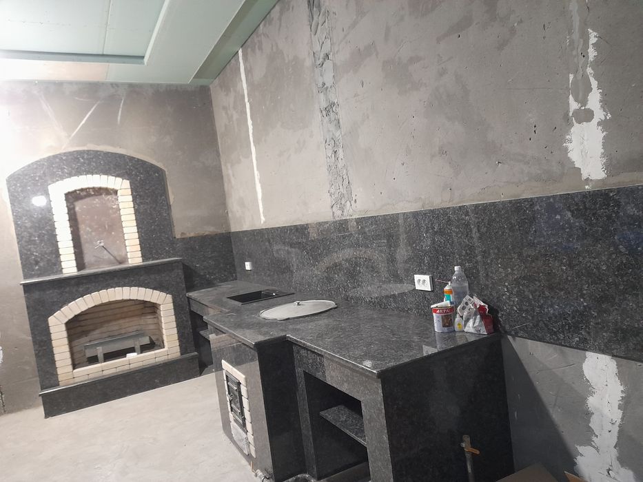 Летни кухнига тош терамиз келишилган нархда