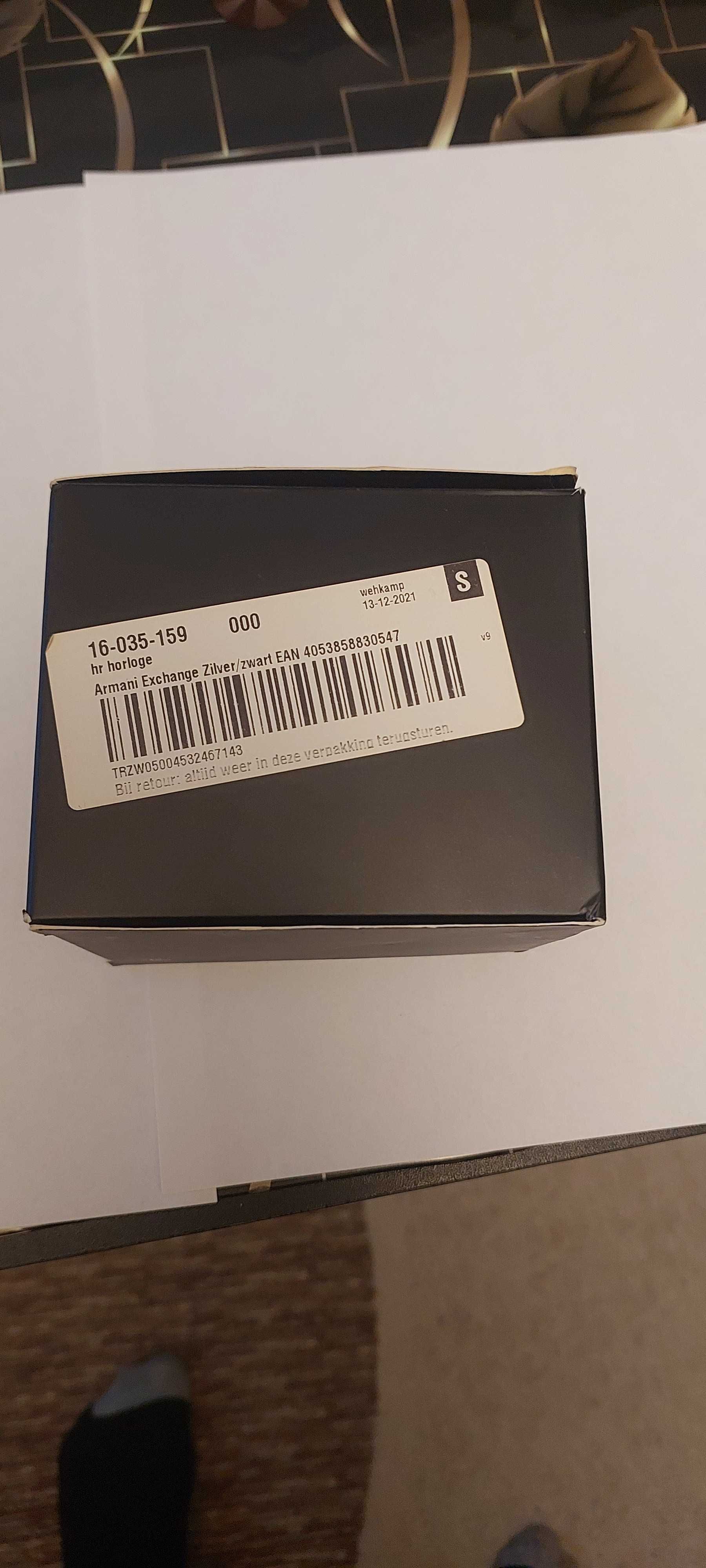Мъжки часовник ARMANI EXCHANGE silver