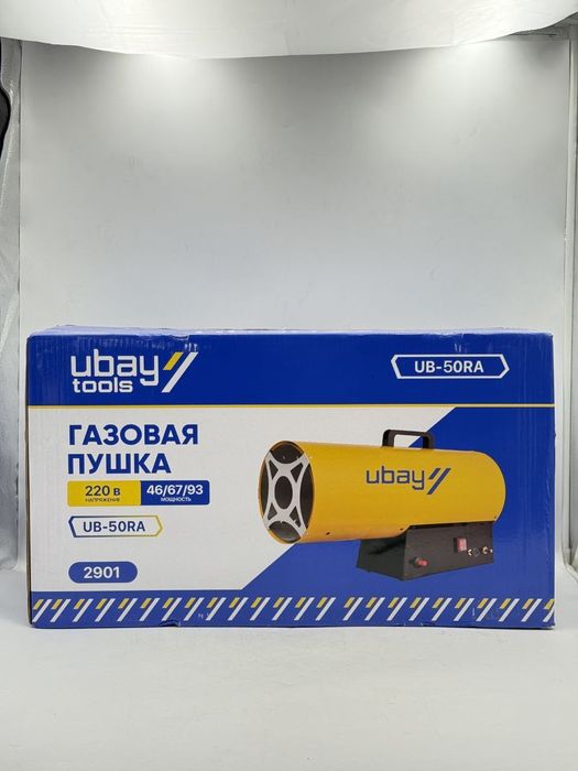 Газовая Тепловач пушка UBAY UB-50RA 500м2 из Первых Рук Оптом