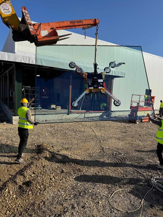 Vand Ventuzor NOU - Dispozitiv de ridicat/manipulat sticla