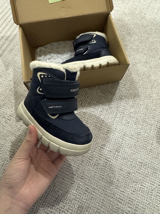 Детская зимняя обувь 21 размер