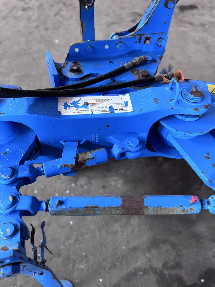 Lemken EurOpal 7. Yevropadan kirip kelgan