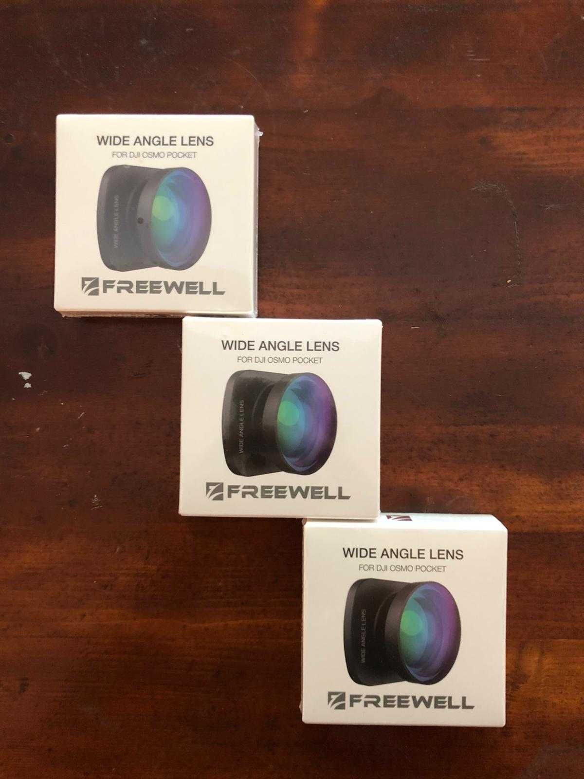 Filtru Freewell Wide Angle Lens pentru DJI Osmo Pocket | SIGILAT
