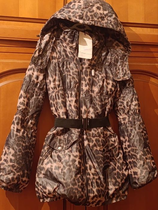 Зимняя куртка-пуховик на девочку подростка. XSразмер