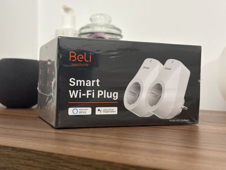 Set 2x Prize Inteligente Tenda Beli SP3 Smart Plug