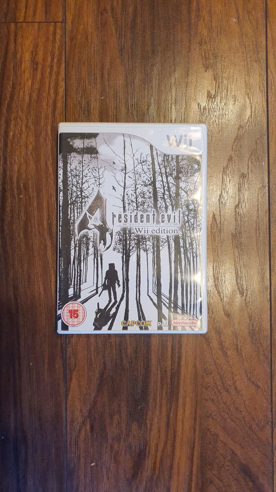 Nintendo Wii + Resident Evil Нинтедо