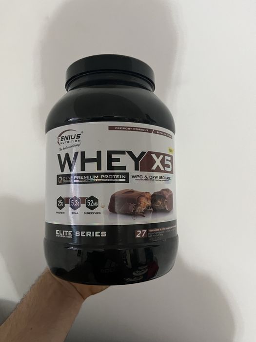 Proteina whey x5