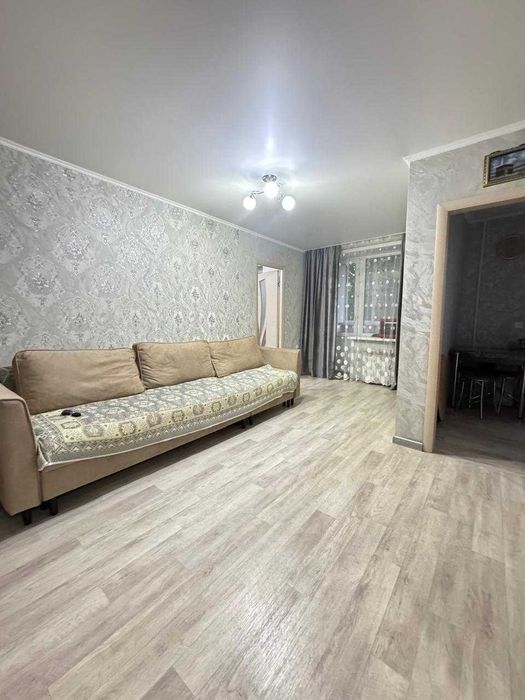 Продается двухкомнатная квартира с евроремонтом