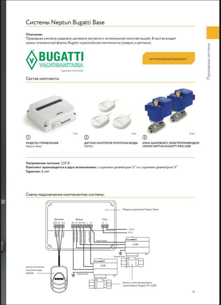 Neptun Bugatti Base