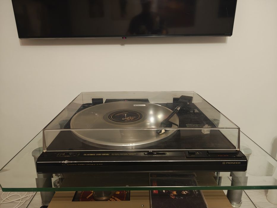 Pioneer pl 570 belt drive pickup