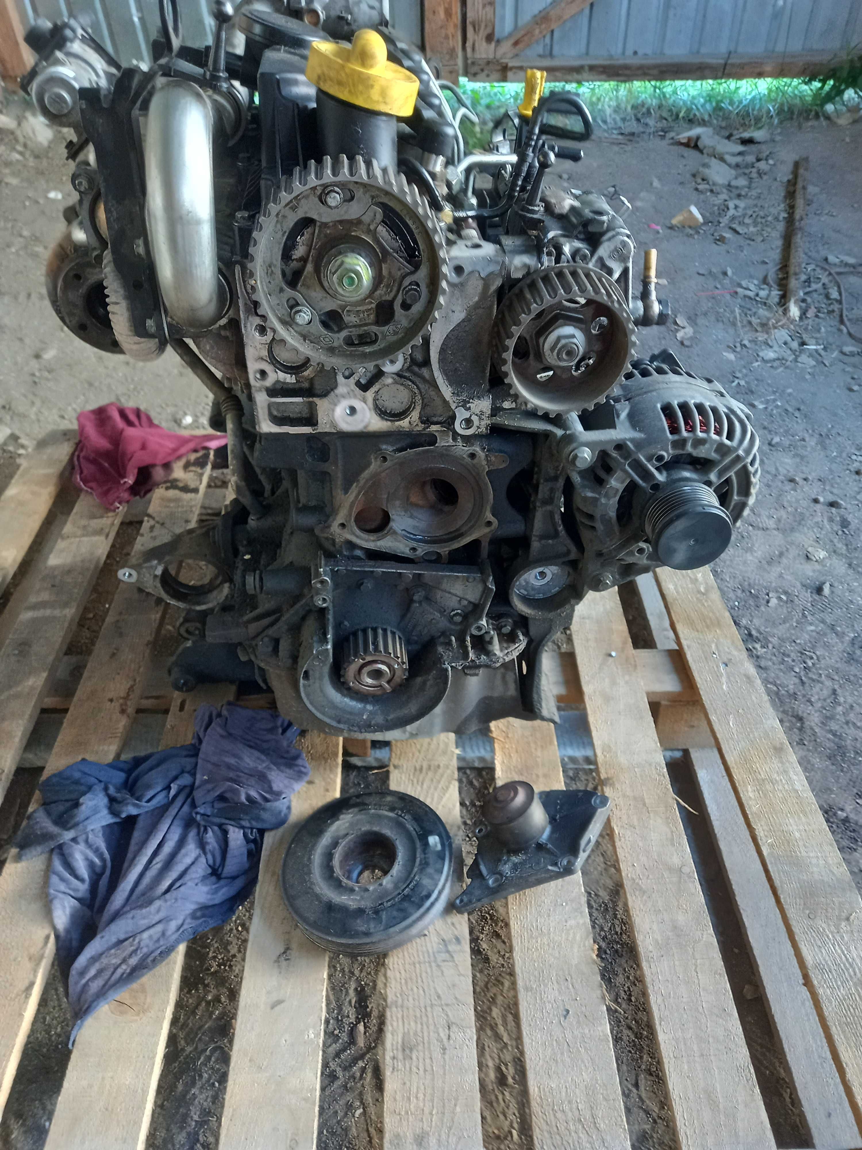 Motor si cutie nissan qashqai 1.5 dci