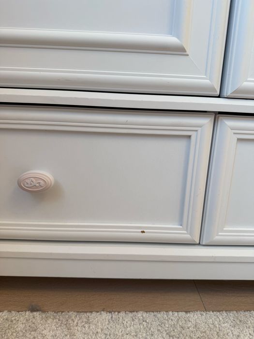 Детски обзавеждане Rustic White