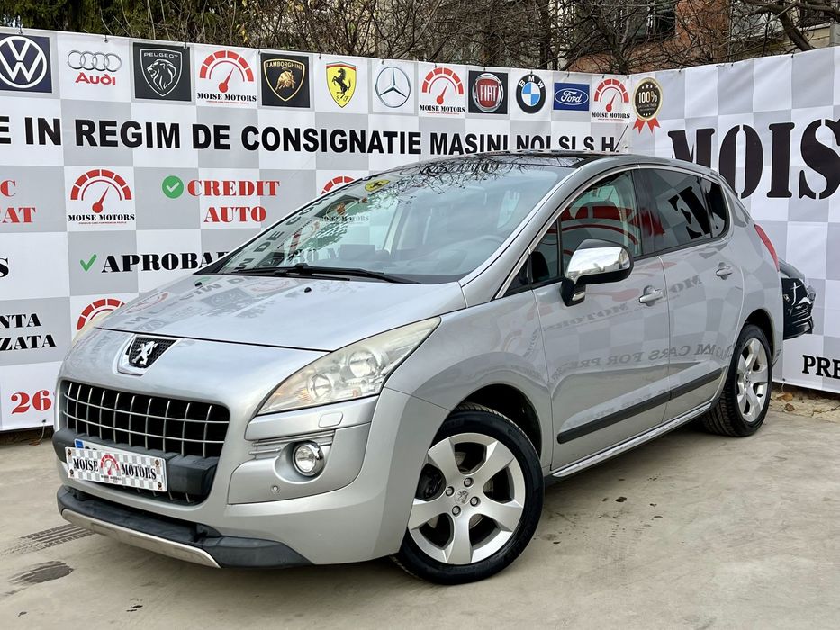 Peugeot 3008 PREMIUM 1.6 Benzina 156cp 124000km Navi Pilot RATE•GARANȚIE•LIVRARE