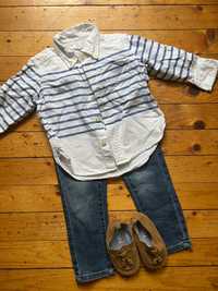 Риза Gap и дънки аутфит за момче размер 1-2