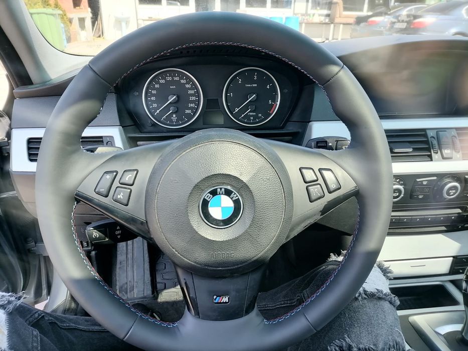 BMW 530d e60 FaceLift