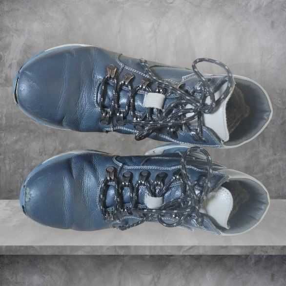 Ghete din piele naturala, marca Marelbo, mar 37