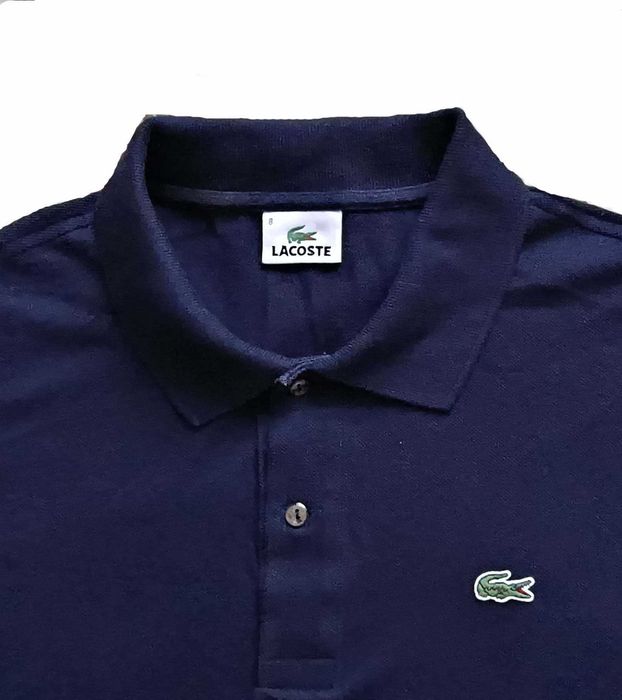 Оригинална LACOSTE поло буза с къс ръкав 3XL