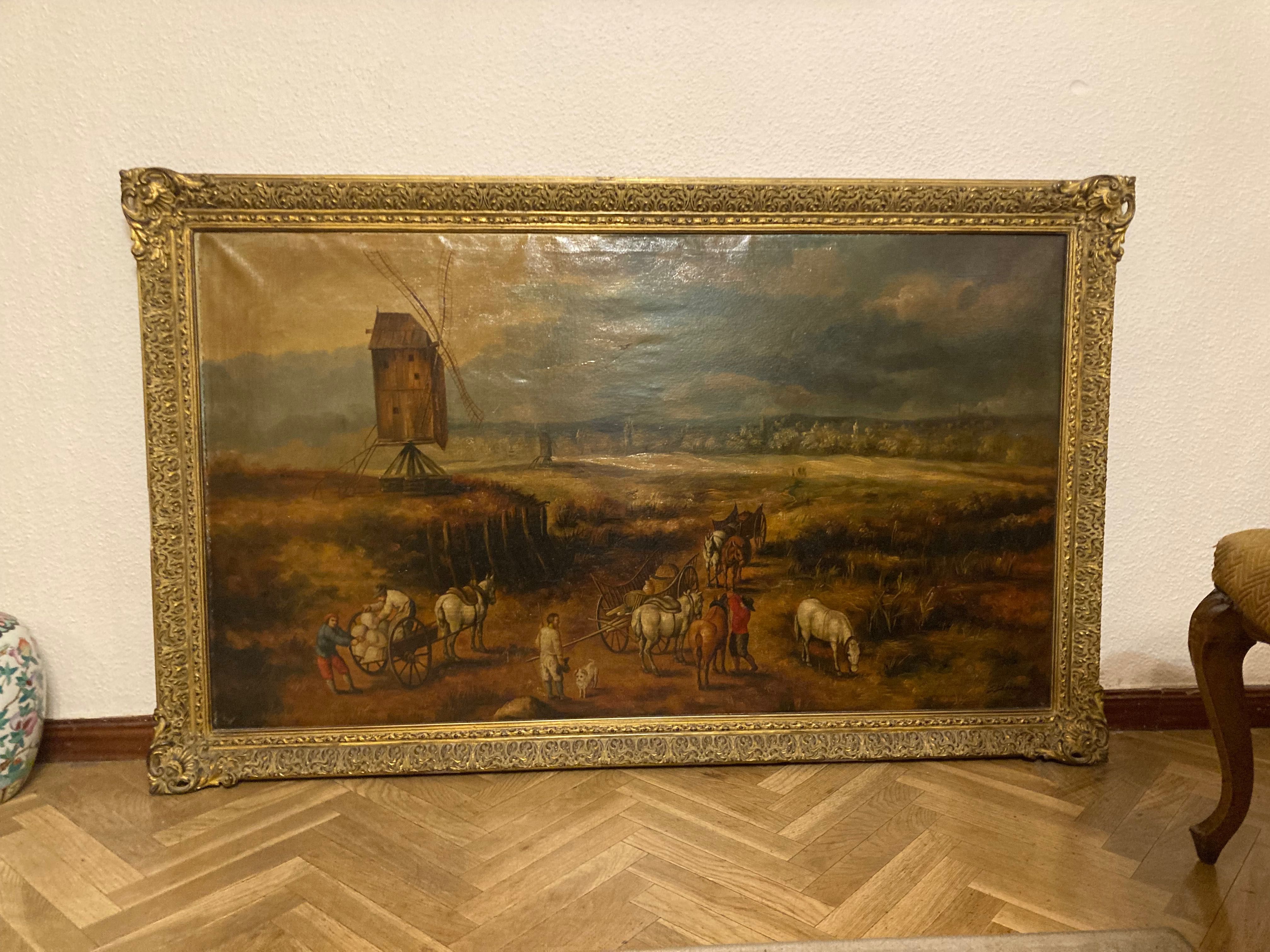 Стара ,маслена картина ,само за ценители !