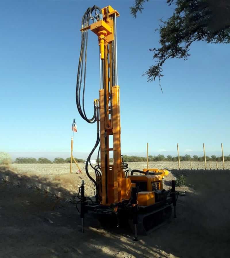 Instalatie Foraj 150-200-250 M NOI cu prajini si sape nou
