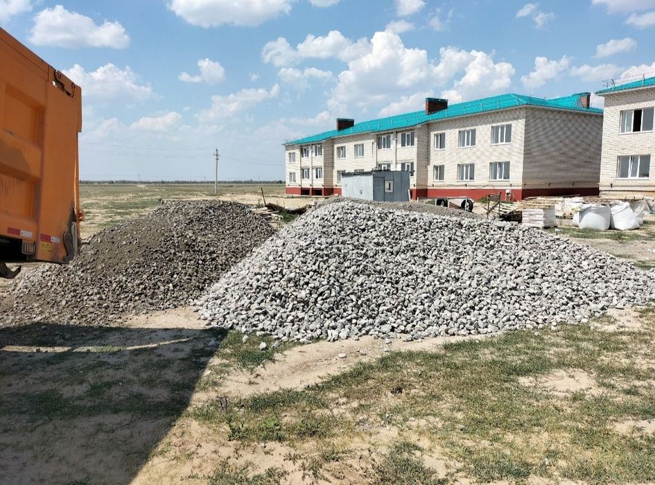 Щебень ,Пгс ,Гравий Галька, Бутовый,Песок,балласт,Отсев, Галька,Шахман