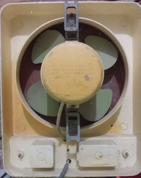 Вентилятор вытяжной  ,"Самал ". СССР.