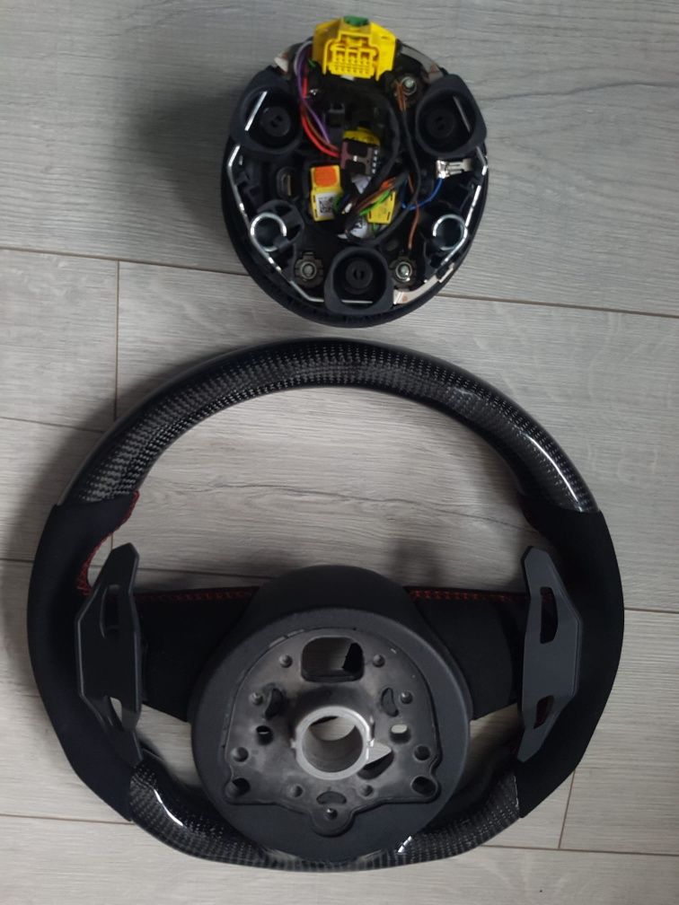 Volan-Carbon-Alcantara-Audi-RS-A3-A4-A5-B8-B8.5-A6-A7-C7-Q3-Q5-Q7-Nou