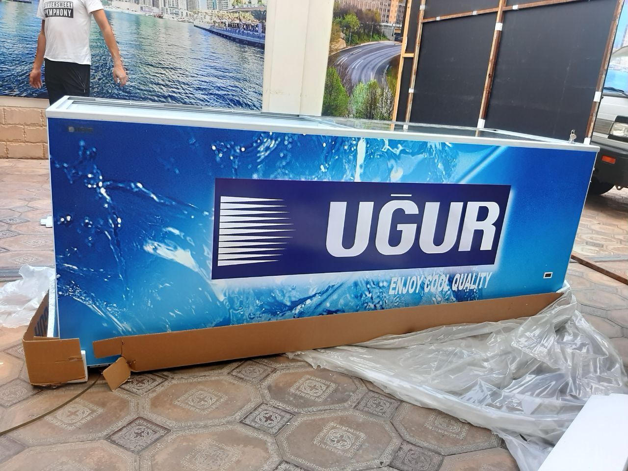 Морозильные Ugur Модель : UDD 600 SC