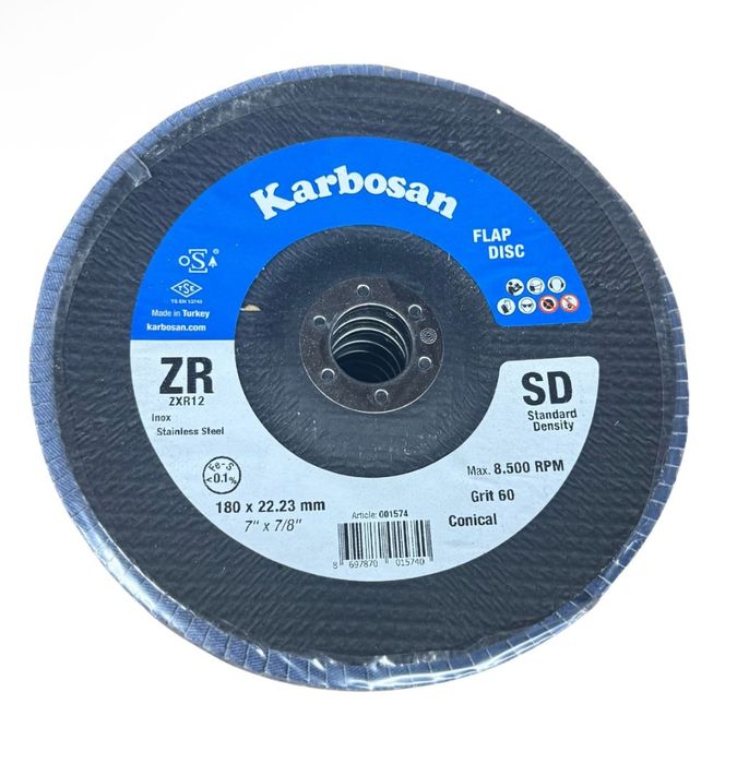 Диски отрезные разных видов