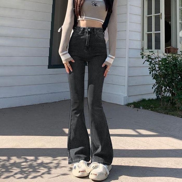 Джинсы клеш новый