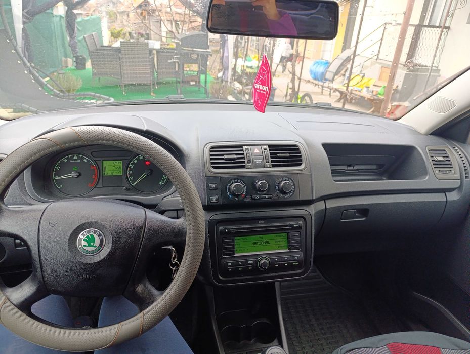 Skoda Fabia,an fabricație 2008