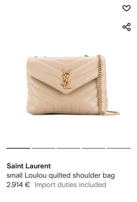 Налична чанта Saint Laurent