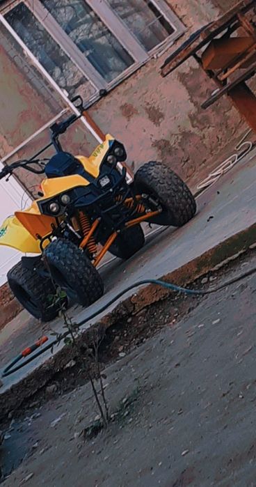 ATV Raptor 125cm3