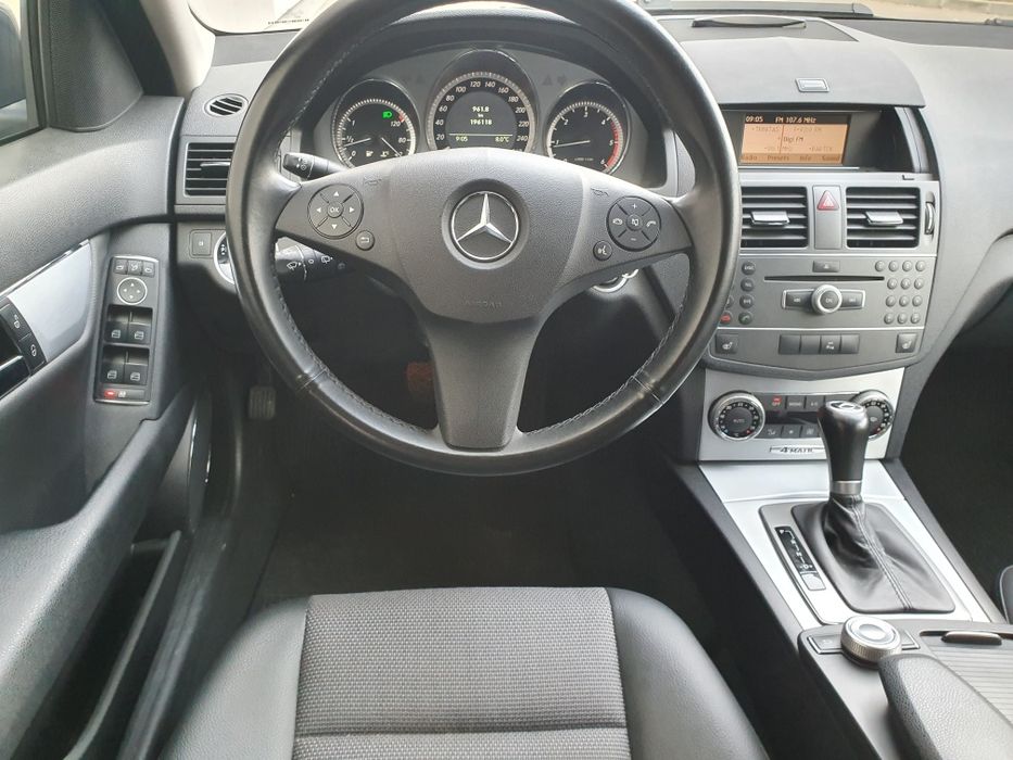 Mercedes Benz C 250 , 2.2 diesel,2011,euro 5,4x4 ,cutie automata, full