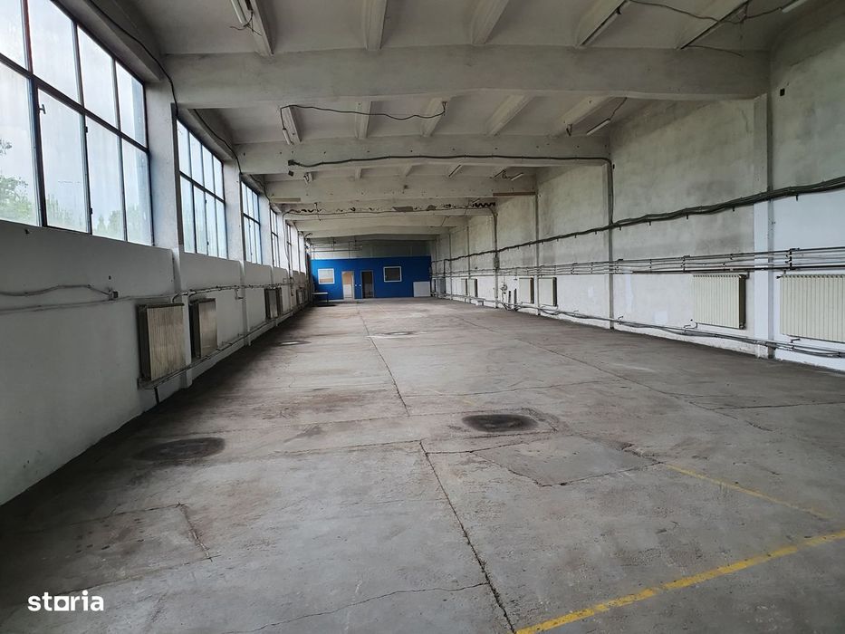 Hală 540 mp, zona Bartolomeu - Stupini