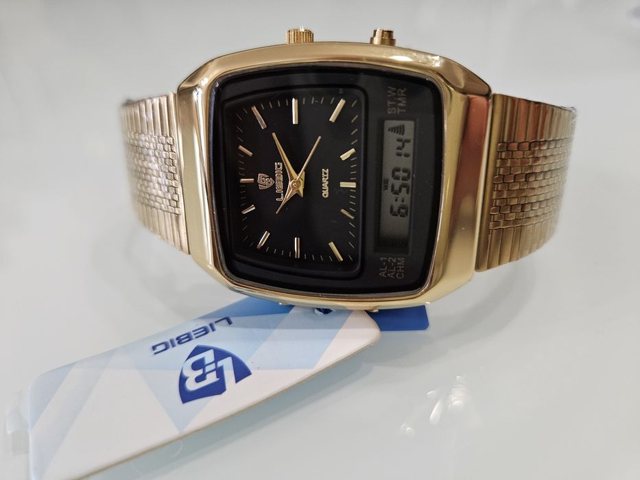 НОВ Analog-Digital (ana-digi) часовник