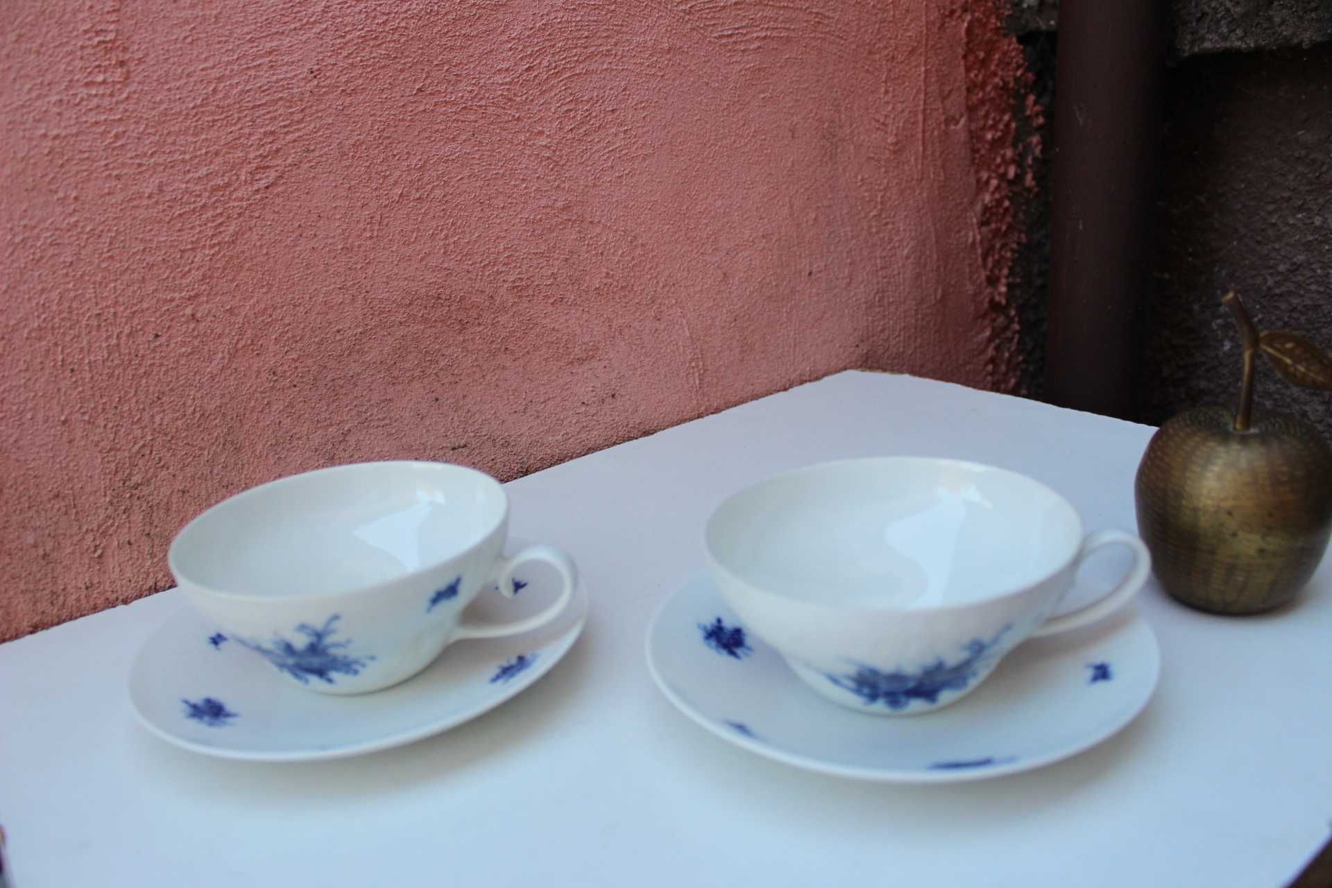 Set portelan colectie,  2 persoane ROSENTHAL Romance Blue, Germania