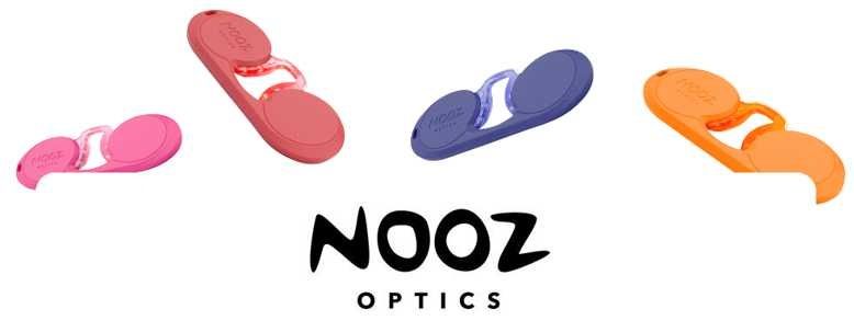 Компактни очила за четене Nooz Optics, Франция