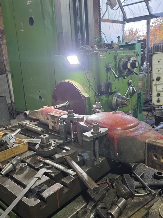 RECTIFICAM punti utilaje de directie pe Borkwerr