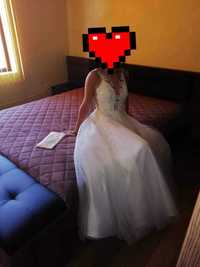 Булченска сватбена рокля