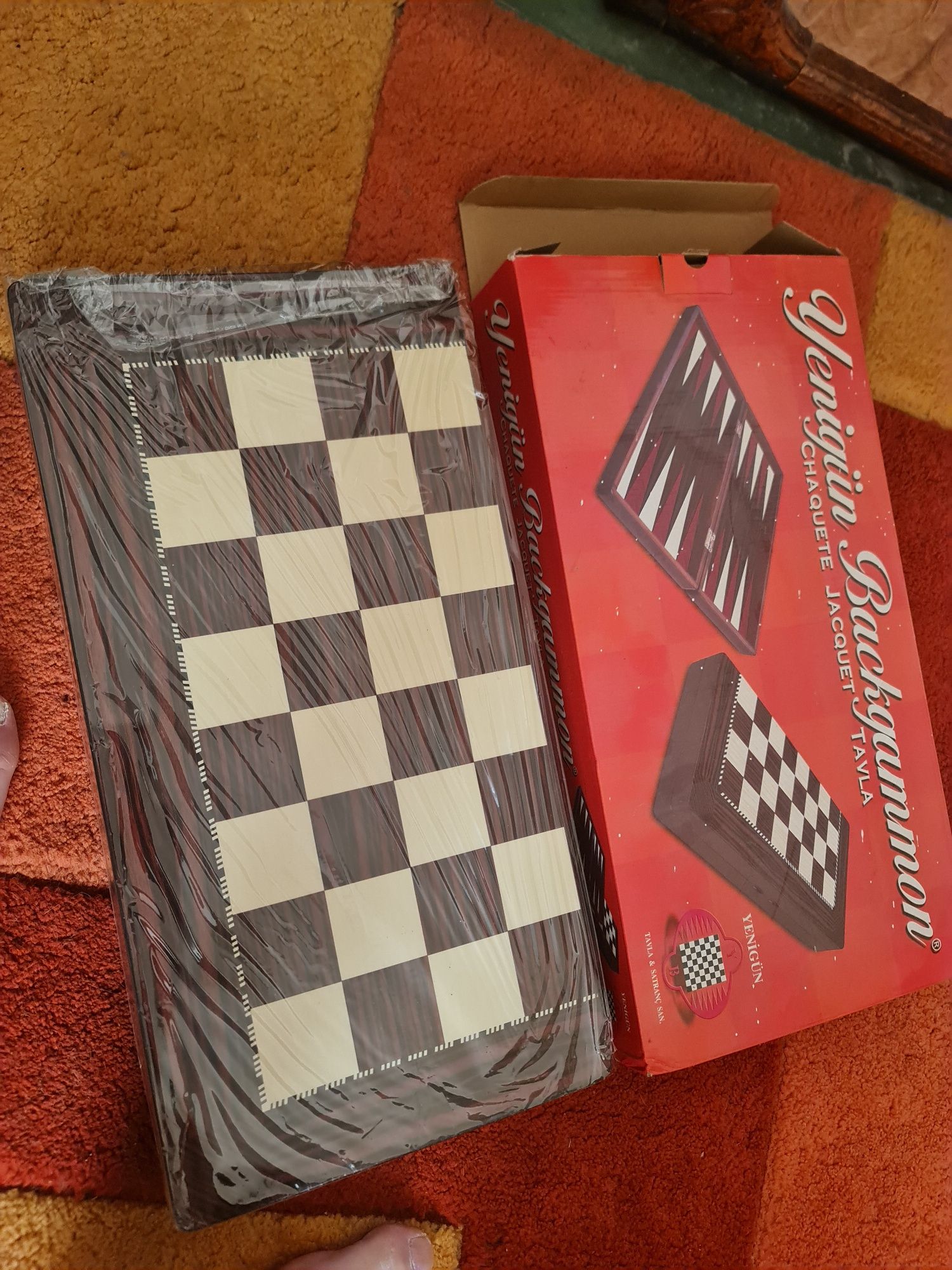 Vand table backgammon