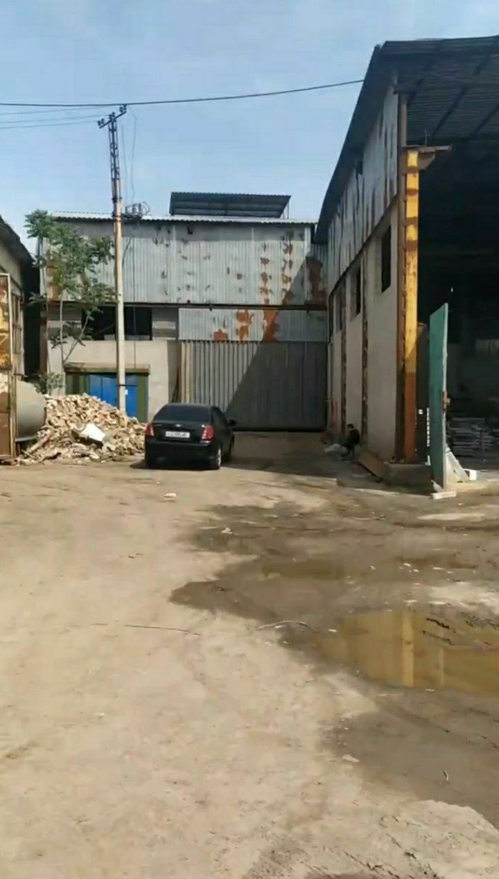 Продаётся 9 600 м². производственная база.