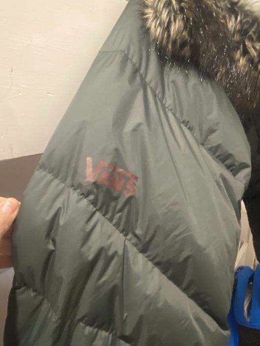 Geaca groasa puf Vans barbati
