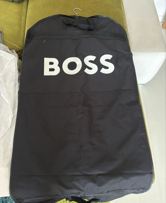 Костюм Boss черен