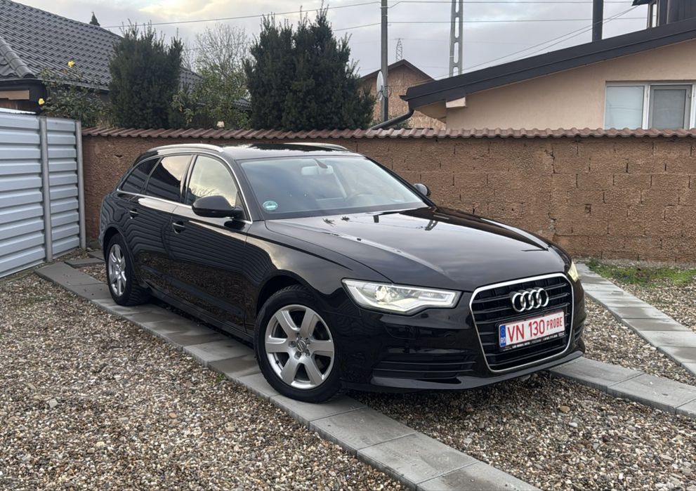 AUDI A6 C7 Avant 2.0TDI Ultra S-Tronic