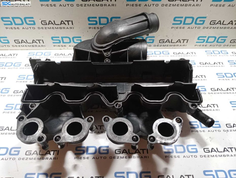 Galerie Admisie Aer Capac Culbutori Chiulasa Chiuloasa Motor Fiat Doblo 1.9 JTD 2000 - 2006 Cod 465573490 46548421 [M5710]