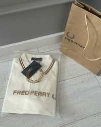 Polo Fred Perry M3600 в цвете Snow White/Desert